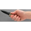 Нож складной Kershaw Emerson CQC-4K Brown G-10, K6054BRNBLK - фото № 9