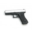 Страйкбольный пистолет WE Glock-27 Gen.3 Silver (WE-G006A-SV) - фото № 1