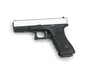 Страйкбольный пистолет WE Glock-27 Gen.3 Silver (WE-G006A-SV)