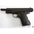 Макет пистолет Colt M1911A1 .45, пластик. рукоять (США, 1911 г.) DE-1312 - фото № 6