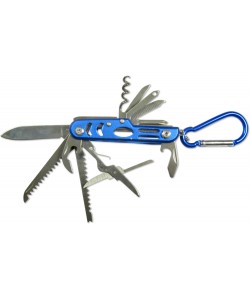 Мультитул «Следопыт» MT-03 с карабином, 12 предметов