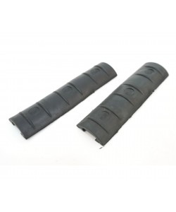 Комплект резиновых накладок Patriot на Weaver/Picatinny, 2 штуки (BH-MR30)