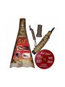 Манок Buck Expert на лося X-TREM с рупором (5 в 1) и обучающим CD, пластик, камуфляж