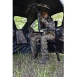 Стул Benchmaster Sniper упор для оружия, подлокотники (BMSSSC) - фото № 7