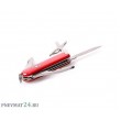 Нож-брелок Victorinox Rambler 0.6363 (58 мм, красный) - фото № 2