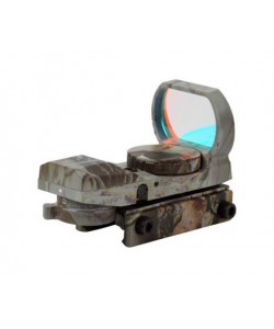Коллиматорный прицел Sightmark Sure Shot, панорамный, 4 марки, 7 ур., камуфляж, на 11 мм (SM13003C-DT)