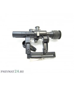 Оптический прицел Combat 4x26, боковое крепление на СКС/Тигр