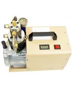 Компрессор высокого давления PRAPORЪ E4 1,8 кВт, 50 л/мин с водяным охлаждением (1 контур)
