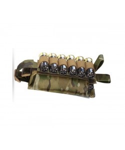 Подсумок Wartech MP-115 «Шелл» под 12 патронов 12-20 калибра (Multicam)