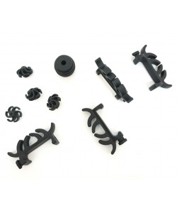 Набор виброгаситей резиновых Topoint