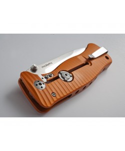 Нож складной LionSteel SR-1 Aluminium SR1A OB