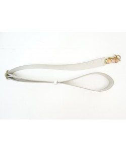 Ремень оружейный для АК (1 карабин) белая кожа