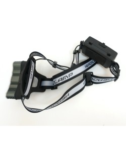 Аккумуляторный налобный фонарь FL2501, 12000 люмен, 5 режимов