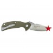 Нож складной Steel Will F16M-02 Plague Doctor (зеленая рукоять) - фото № 5