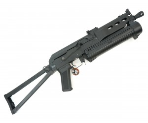 Страйкбольный пистолет-пулемет Cyma PP-19 Bizon (CM.058)