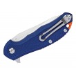 Нож складной Steel Will F25-13 Modus (синяя рукоять) - фото № 2