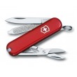 Нож-брелок Victorinox Classic SD 0.6223 (58 мм, красный) - фото № 1