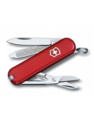 Нож-брелок Victorinox Classic SD 0.6223 (58 мм, красный)