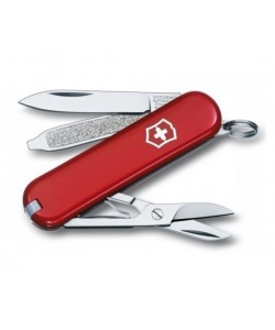 Нож-брелок Victorinox Classic SD 0.6223 (58 мм, красный)