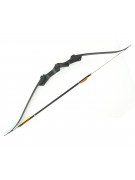 Детский рекурсивный лук Man Kung MK-RB007, 9 кг, 117 см (черный)