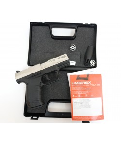 Пневматический пистолет Umarex Walther CP99 Nickel (bicolor)
