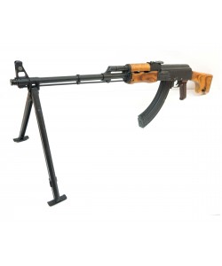 Списанный учебный ручной пулемет Калашникова РПК (ВПО-914)