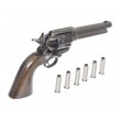 Пневматический револьвер Umarex Colt SAA 45 Pellet Antique (5,5”) - фото № 4
