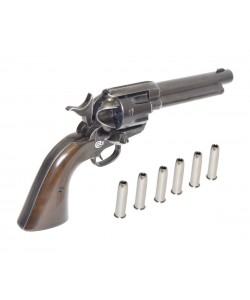 Пневматический револьвер Umarex Colt SAA 45 Pellet Antique (5,5”)