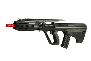 Страйкбольный автомат Jing Gong JG0447A AUG A3 CQB RAS
