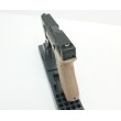 Страйкбольный пистолет KJW KP-18 Glock G18 TBC CO₂ Tan, удлин. ствол - фото № 7