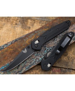 Нож складной Benchmade 943BK Osborne (черное лезвие)