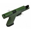 Страйкбольный пистолет WE Glock-17 Gen.3 Olive (WE-G001A-OD) - фото № 4