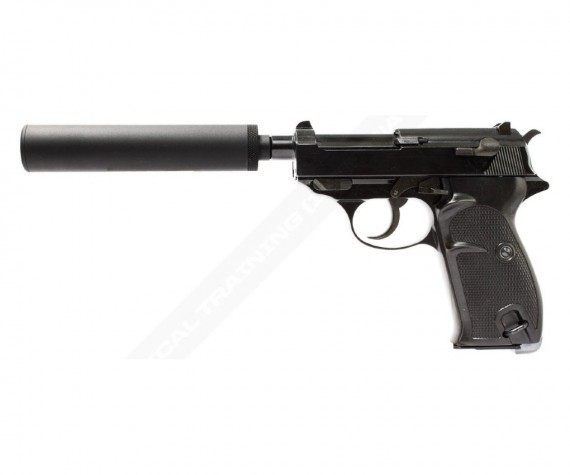 silenced walther p38