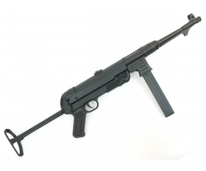 Страйкбольный пистолет-пулемет AGM MP-40 Black (MP007B)