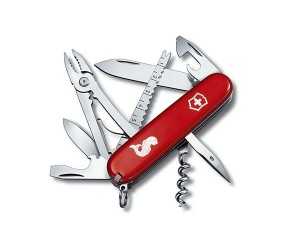 Нож складной Victorinox Angler 1.3653.72 (91 мм, красный)