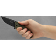 Нож полуавтоматический Kershaw Knockout Olive-and-Black K1870OLBLK - фото № 2