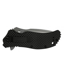 Нож полуавтоматический Zero Tolerance SpeedSafe Carbon Fiber K0350SWCF