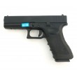 Страйкбольный пистолет WE Glock-17 Gen.3 Black (WE-G001A-BK) - фото № 1