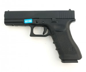 Страйкбольный пистолет WE Glock-17 Gen.3 Black (WE-G001A-BK)