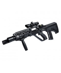 Страйкбольная винтовка ASG Steyr AUG A3 MP Black (17936)