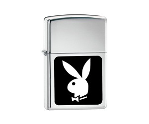 Зажигалка Zippo 250PB107 Playboy In Black & White