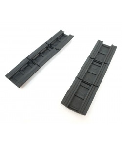 Комплект резиновых накладок Patriot на Weaver/Picatinny, 2 штуки (BH-MR30)