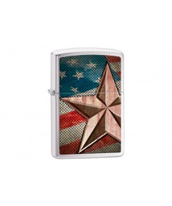 Зажигалка Zippo 28653 Retro Star