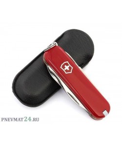 Нож-брелок Victorinox Rambler 0.6363 (58 мм, красный)