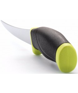 Нож филейный Morakniv Fishing Comfort Fillet 155, нерж. сталь, клинок 155 мм, лайм