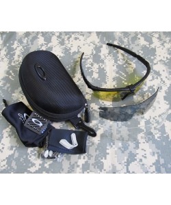 Очки защитные SI M Frame 3.0 GG0034, 3 сменные линзы (Black)