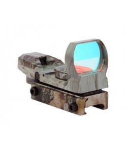 Коллиматорный прицел Sightmark Sure Shot, панорамный, 4 марки, 7 ур., камуфляж, на 11 мм (SM13003C-DT)