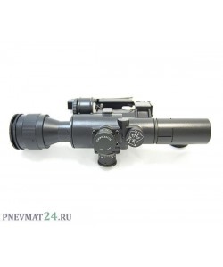 Оптический прицел Combat 4x26, боковое крепление на СКС/Тигр