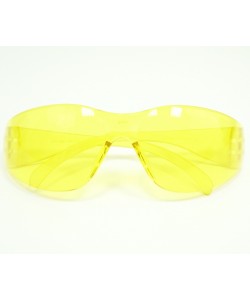 Очки стрелковые защитные Galaxy, желтые линзы (G.930)