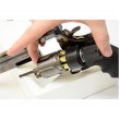 Пневматический револьвер ASG Dan Wesson 715-6 Steel Grey (пулевой) - фото № 12